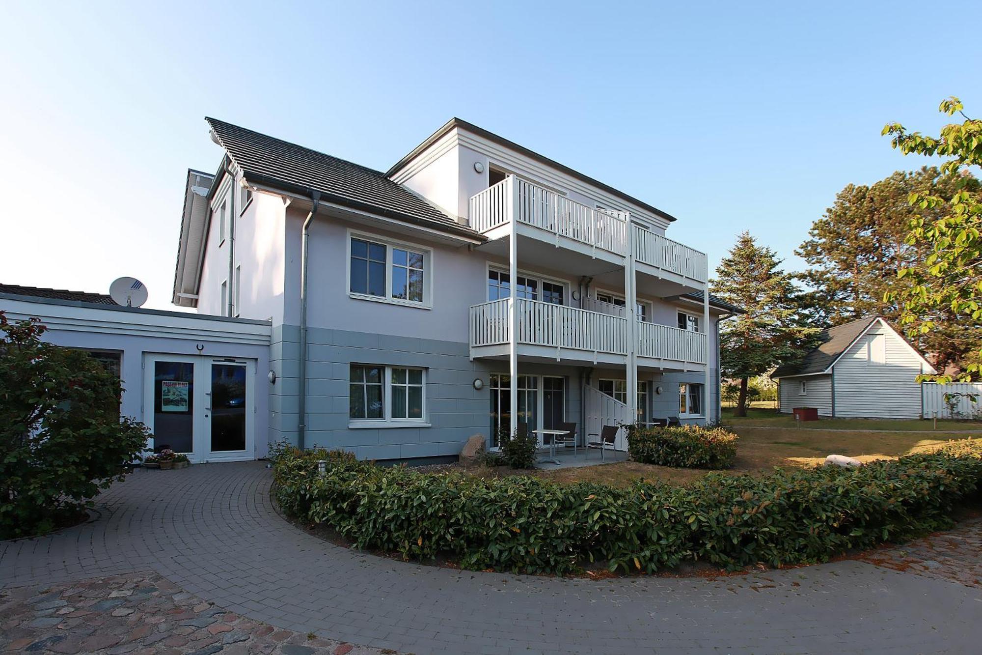 Apartment Saatmann Komfort 2 Ahrenshoop Exterior foto